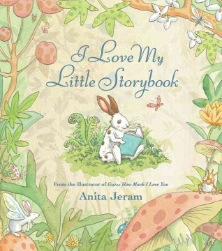 Amo a mi pequeña Storybook, portada del libro