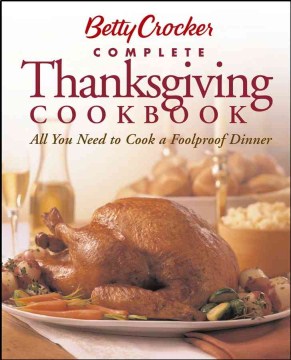 Betty Crocker Complete Thanksgiving Cookbook, book cover