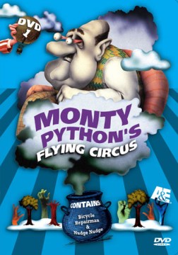 Flying Circus de Monty Python (temporadas 1-4), portada del libro
