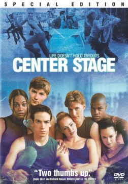 Center stage [videorecording] / Columbia Pictures presents a Laurence Mark production ; written by Carol Heikkinen ; produced by Laurence Mark ; directed by Nicholas Hytner.