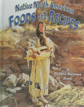 北美原住民食品和食谱，书籍封面