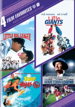 4 Film Favorites: Kids’ Sports Collection