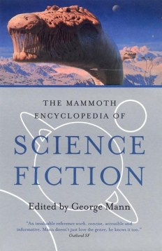 The Mammoth Encyclopedia of Science Fiction, book cover