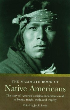 美洲原住民的猛犸象书，封面