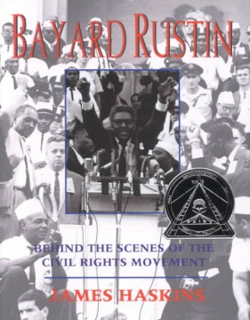Bayard Rustin: Behind the Scenes of the Civil Rights Movement, book cover