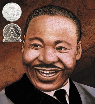 Martin's Big Words, book cover