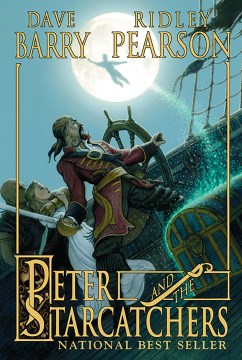 彼得和捕星者，書籍封面
