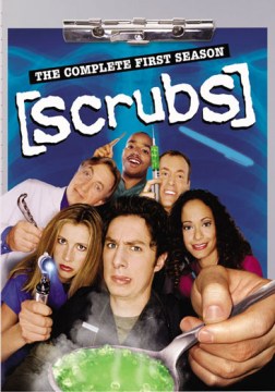 Scrubs (Seasons 1-9), book cover