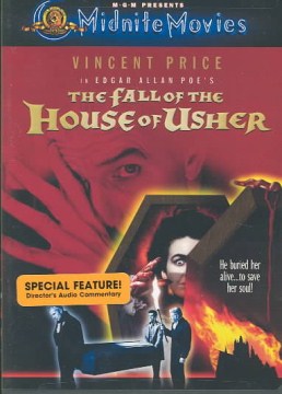 La caída de la casa Usher, portada del libro.