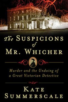 Las sospechas del Sr. Whicher, portada del libro.