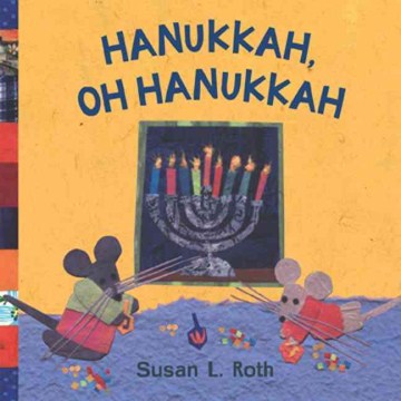 Hanukkah, Oh Hanukkah, book cover