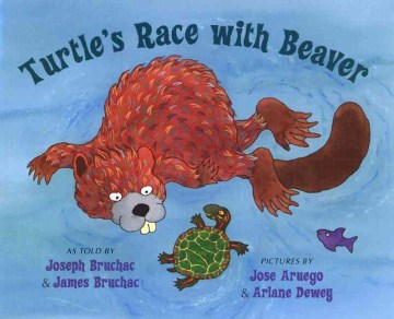 Turtle's Race With Beaver, book cover