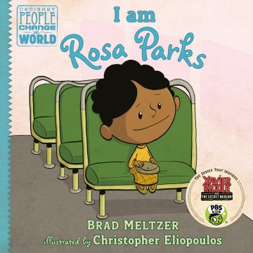 I Am Rosa Parks, book cover