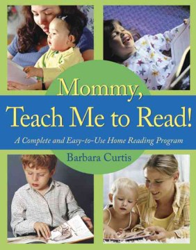 Mommy, Teach Me to Read !, bìa sách