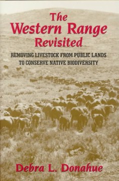 The Western Range Revisited, portada del libro