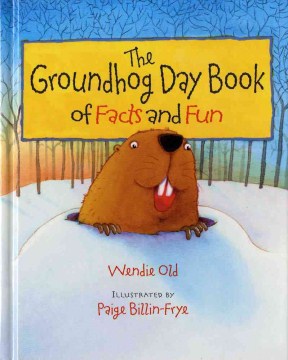 The Groundhog Day Book of Facts and Fun, book cover