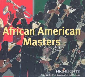 African American masters , book cover