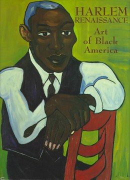 Harlem Renaissance, Art of Black America, book cover