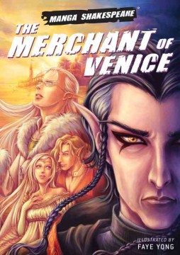 The Merchant of Venice, book cover