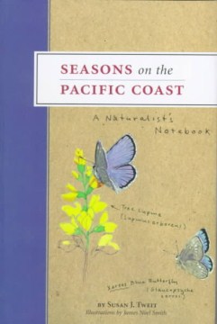 Các mùa trên bờ biển Thái Bình Dương, bìa sách