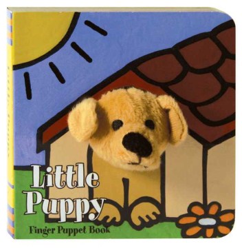Little puppy : finger puppet book / [illustrated by Klaartje van der Put].