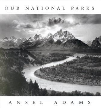 Ansel Adams, Công viên quốc gia của chúng tôi, bìa sách