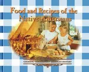 Thức ăn và công thức nấu ăn của thổ dân châu Mỹ, bìa sách