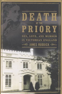 Muerte en el Priorato, portada del libro.