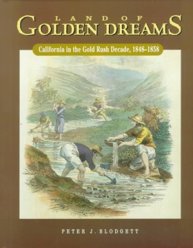 Land of Golden Dreams, bìa sách