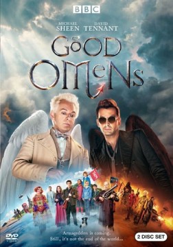 Good Omens, book cover