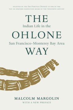 The Ohlone Way, bìa sách