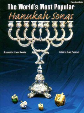 The World's Most Popular Hanukkah Songs, book cover