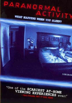 Paranormal activity [DVD videorecording] by Blumhouse Productions ; screenplay by Oren Peli ; directed by Oren Peli.