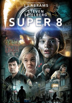 Super 8 [videorecording] by Paramount Pictures presents ; an Amblin Entertainment/Bad Robot production ; produced by Steven Spielberg, J.J. Abrams, Bryan Burk ; written and directed by J.J. Abrams.