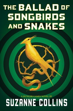 The Ballad of Songbirds and Snakes, portada del libro