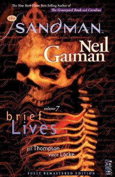 The Sandman. Volume 7, Brief Lives, book cover