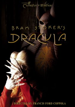 Bram Stoker Dracula, bìa sách
