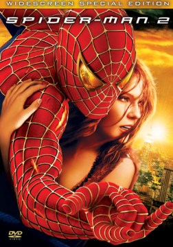 Spider-man 2 / Columbia Pictures presents a Marvel Enterprises/Laura Ziskin production ; Sony Pictures/Imageworks, Incorporated ; produced by Laura Ziskin, Avi Arad ; screenplay by Alvin Sargent ; directed by Sam Raimi.
