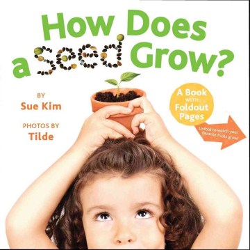 ¿Cómo crece una semilla?, portada del libro