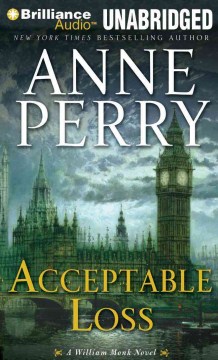 Acceptable Loss [sound Recording] by Anne Perry