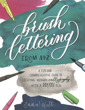 Cover of Brush Lettering