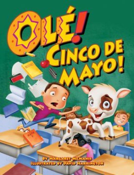Ole! Cinco de Mayo, book cover