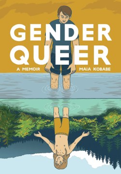 Gender Queer, book cover