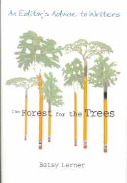 為樹而生的森林：Editor給作家的忠告，書籍封面