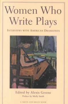 Women Who Write Plays: Interview With American Dramatists, book cover