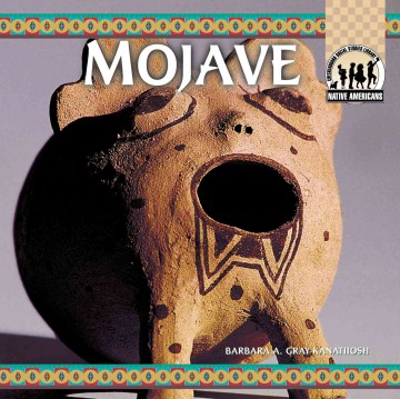 Mojave, bìa sách