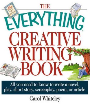 The Everything Creative Writing Book, book cover