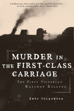 Asesinato en el vagón de primera clase, portada del libro