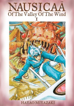 Nausicaa of the Valley of the Wind, book cover