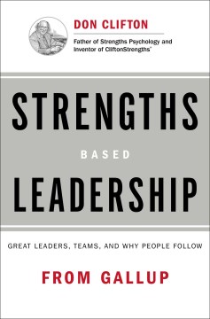 Strengths Based Leadership, book cover